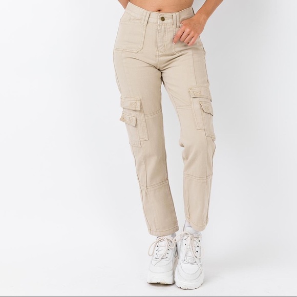 The Stacy jeans beige from Princess Polly - Picture 4 of 4